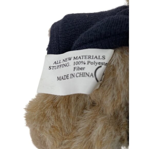 Boyds Bear Plush Bear 4" Mini Message Thinkin of Ya Kisses Blue Sweater - Picture 7 of 9
